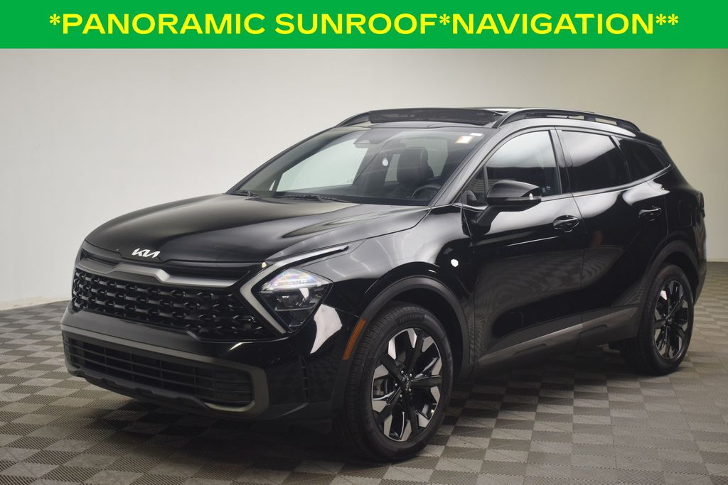 used 2023 Kia Sportage car, priced at $24,400