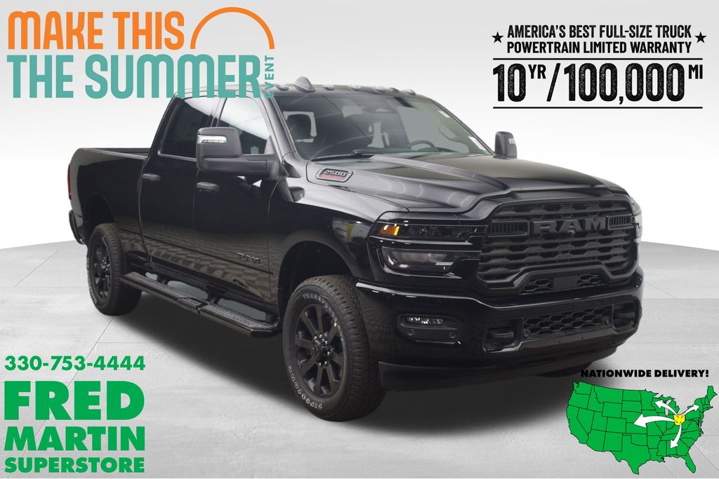 new 2026 Ram 2500 car, priced at $62,398