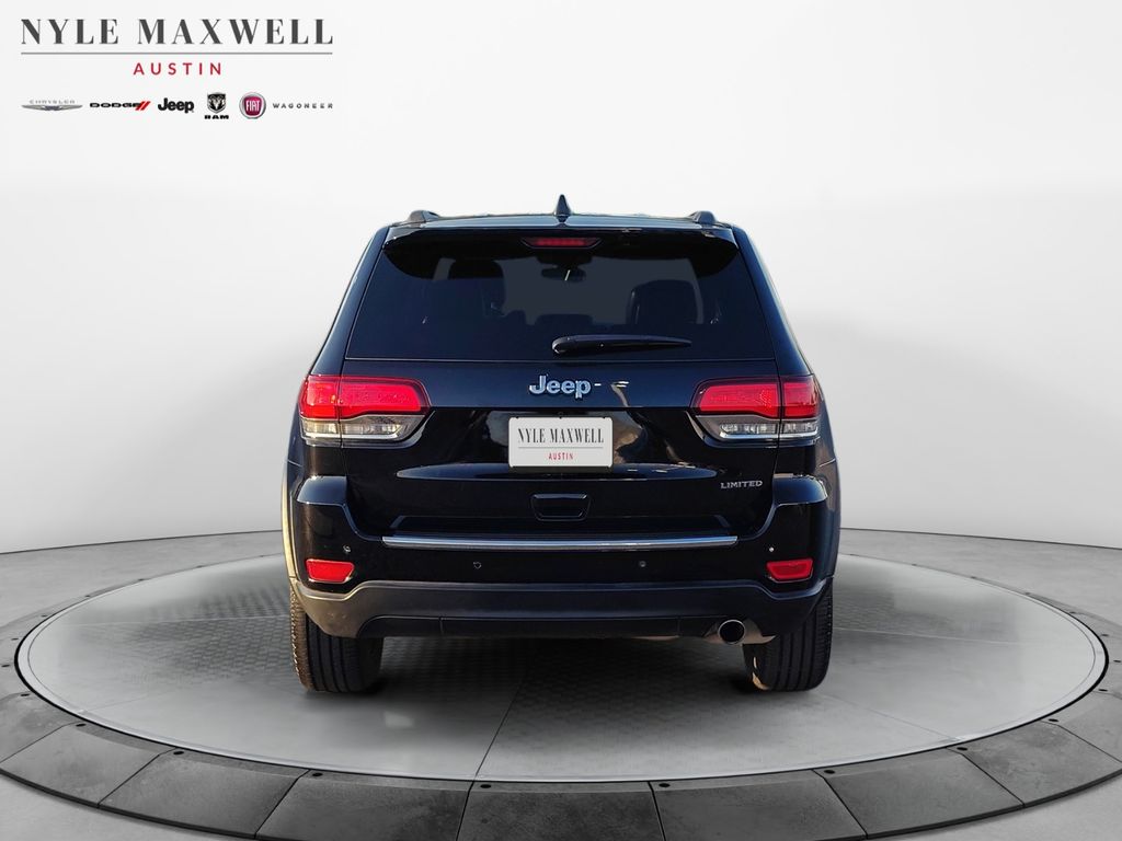Used Car 2021 Jeep Grand Cherokee  Limited For Sale In Austin, Texas
