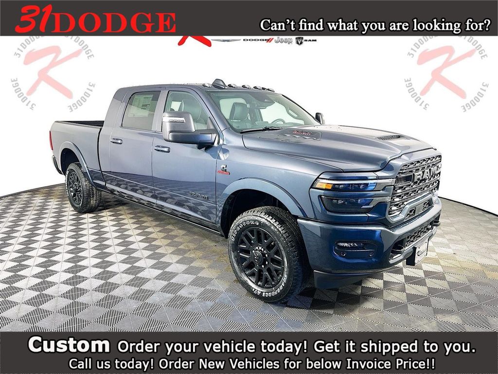 2026 RAM 3500 Limited Mega Cab 4WD