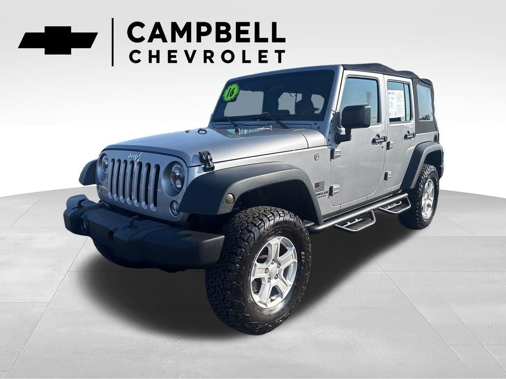 Billet Silver Metallic 2016 Jeep Wrangler SUV / Crossover Four-Wheel Drive 6-Speed Manual