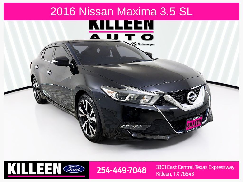  2016 Nissan Maxima SL   