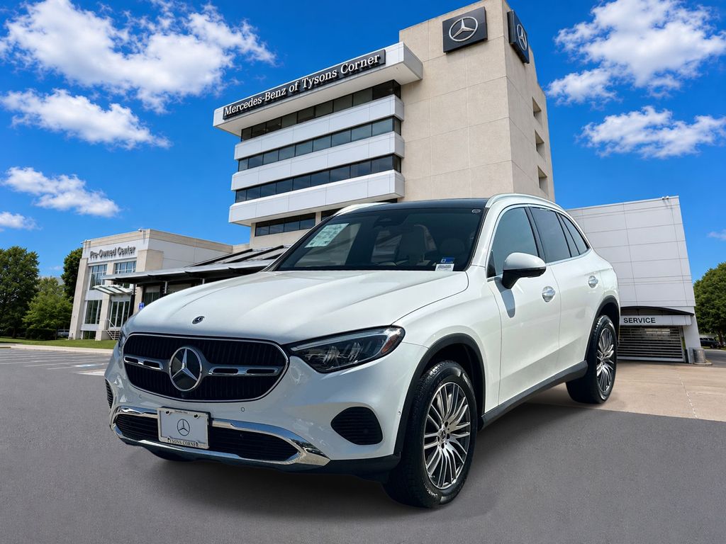 2024 Mercedes-Benz GLC 300 4MATIC