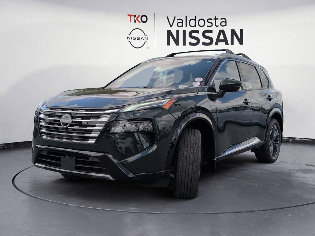 New 2026 Nissan Rogue SUV