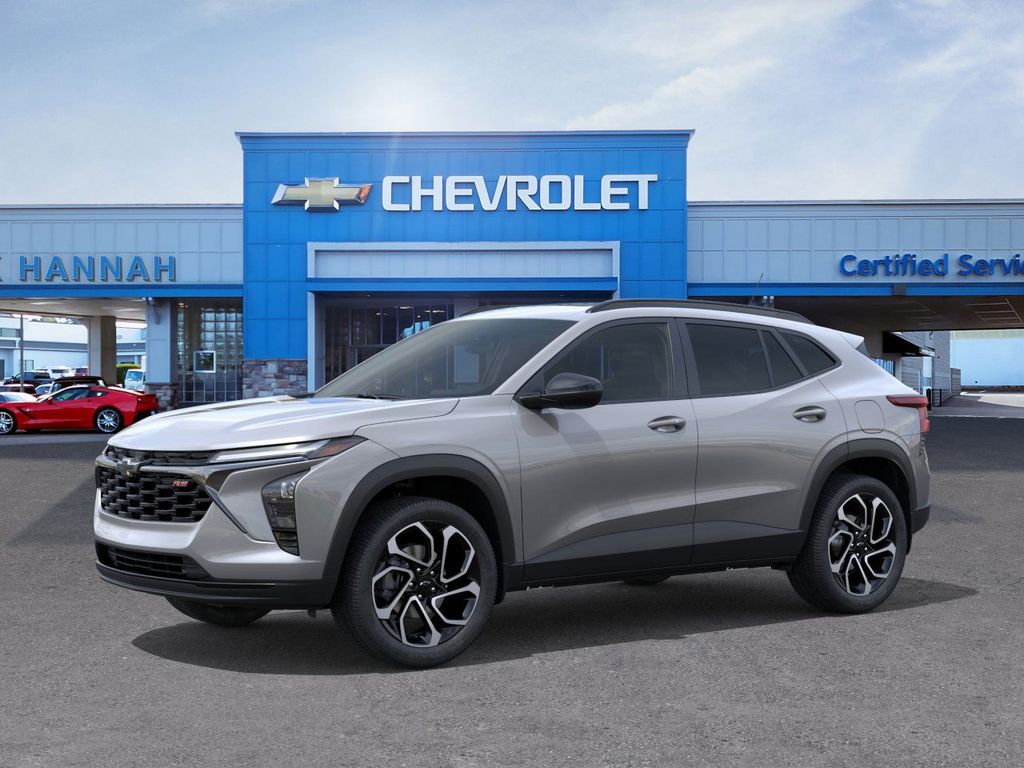 2025 Chevrolet Trax 2RS