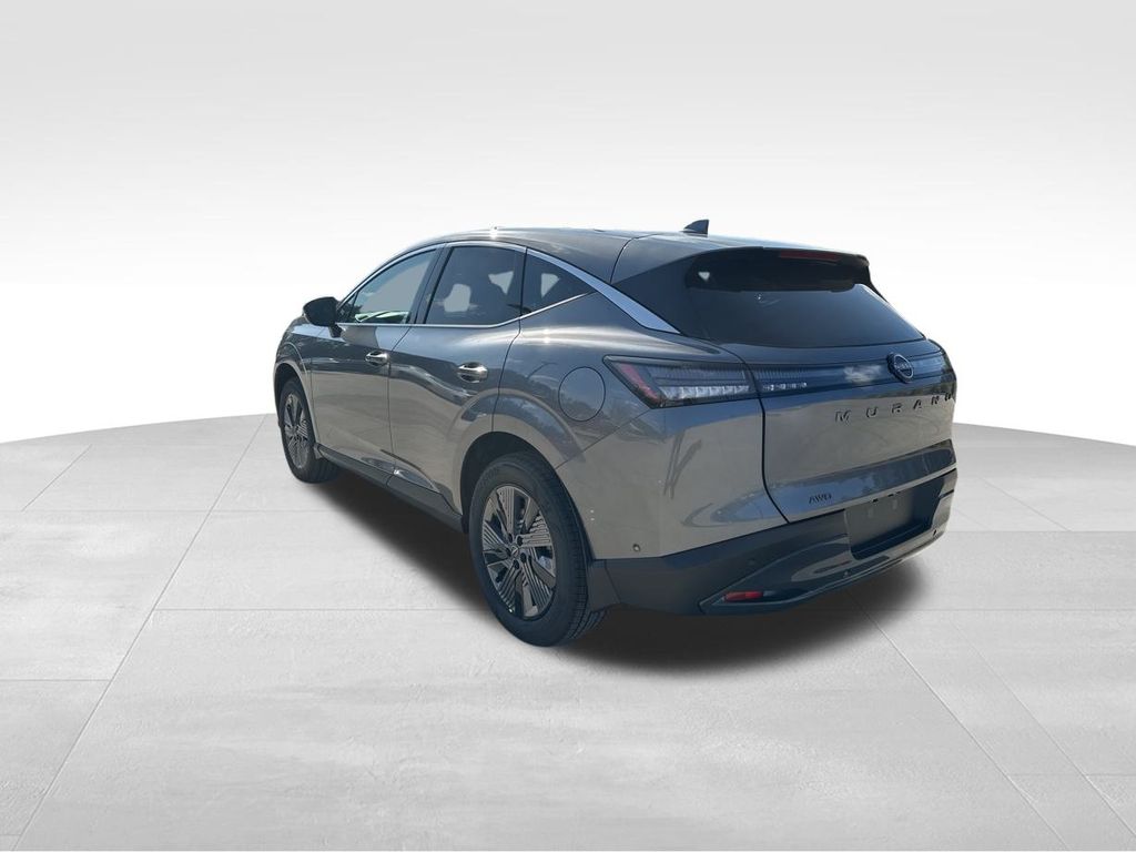 2025 Gun Metallic Nissan Murano SL AWD SUV