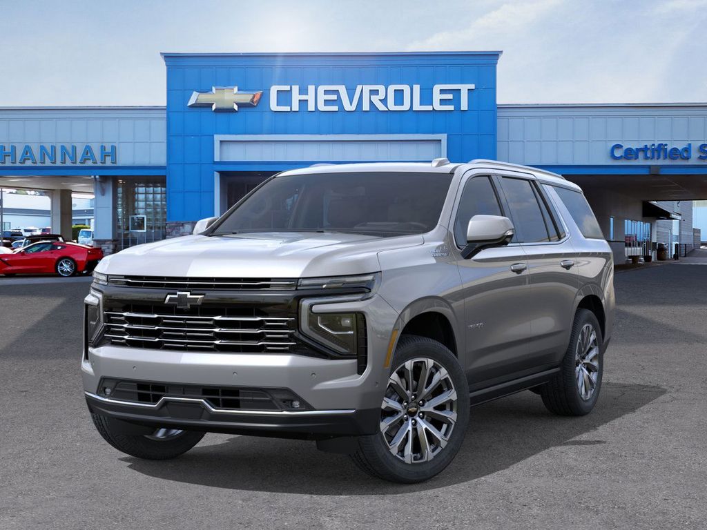 2025 Chevrolet Tahoe High Country