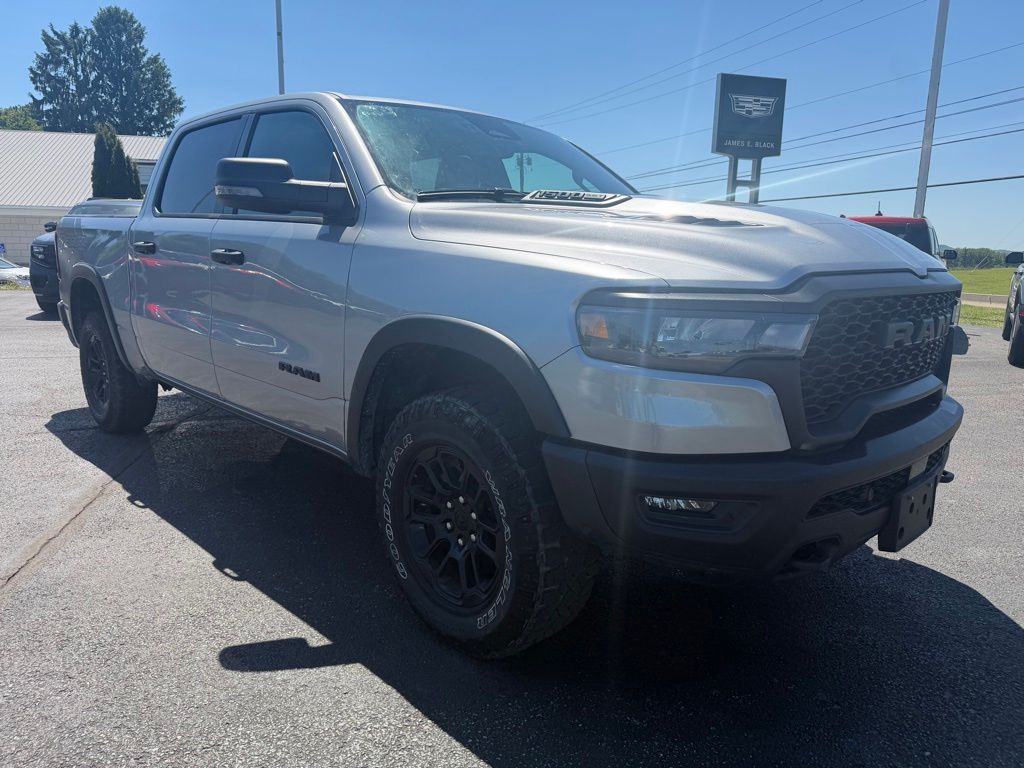 2025 Ram 1500 Rebel Silver at Carlisle Cadillac Buick GMC