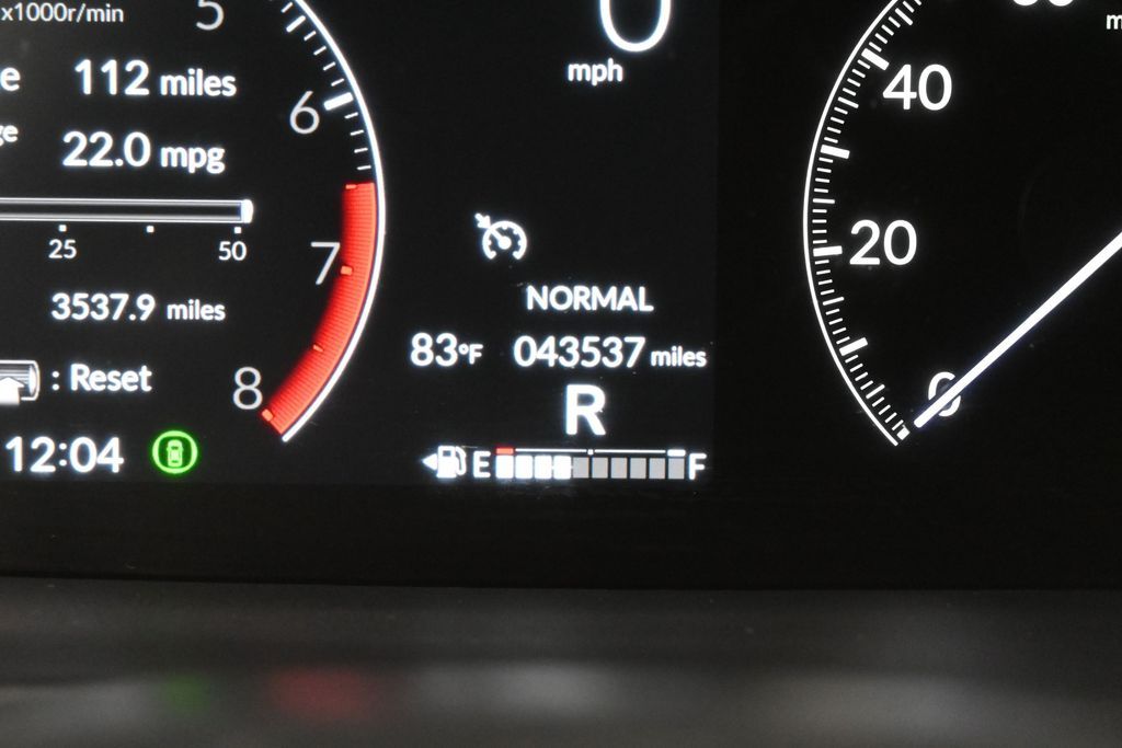 Used 2025 Obsidian Blue Pearl Honda Sport image 26
