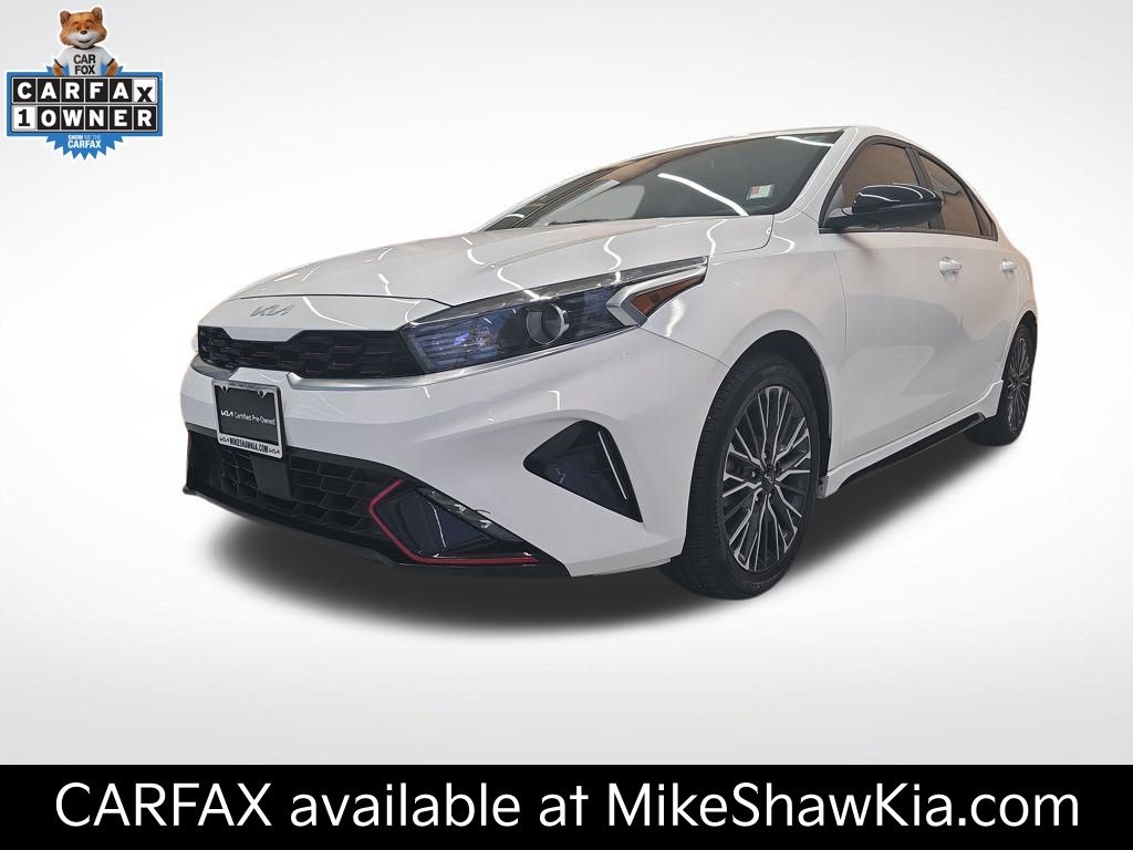 2024 Kia Forte GT-Line FWD