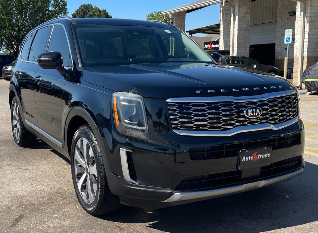 2020 Kia Telluride S Black at Bravo Nissan