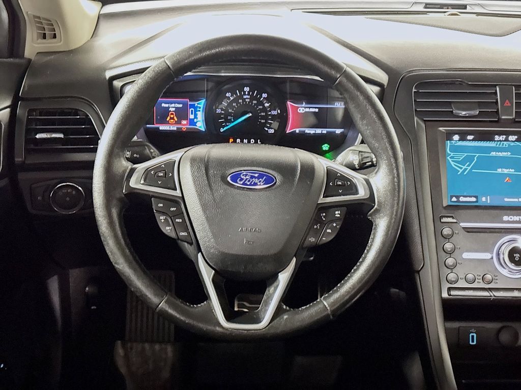 2017 Ford Fusion Energi Titanium