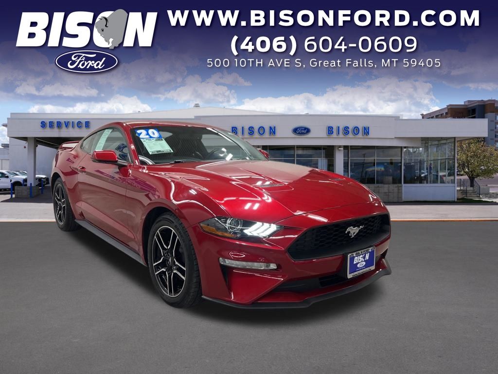 2020 Ford Mustang EcoBoost Premium Coupe RWD
