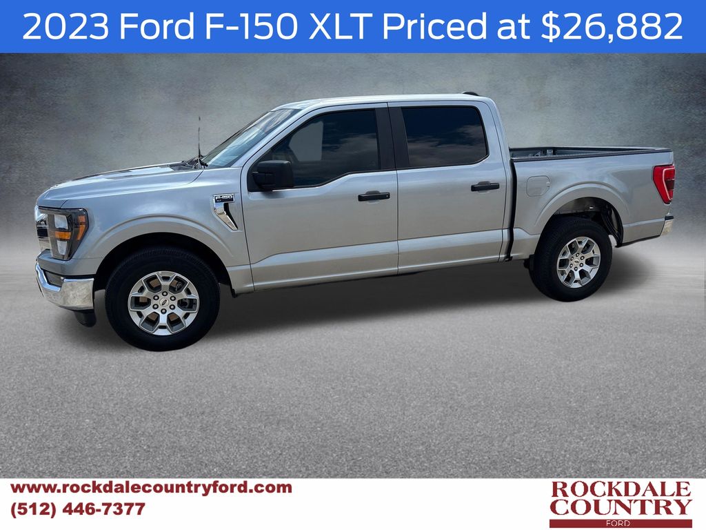 2023 Ford F-150 XLT SuperCrew RWD