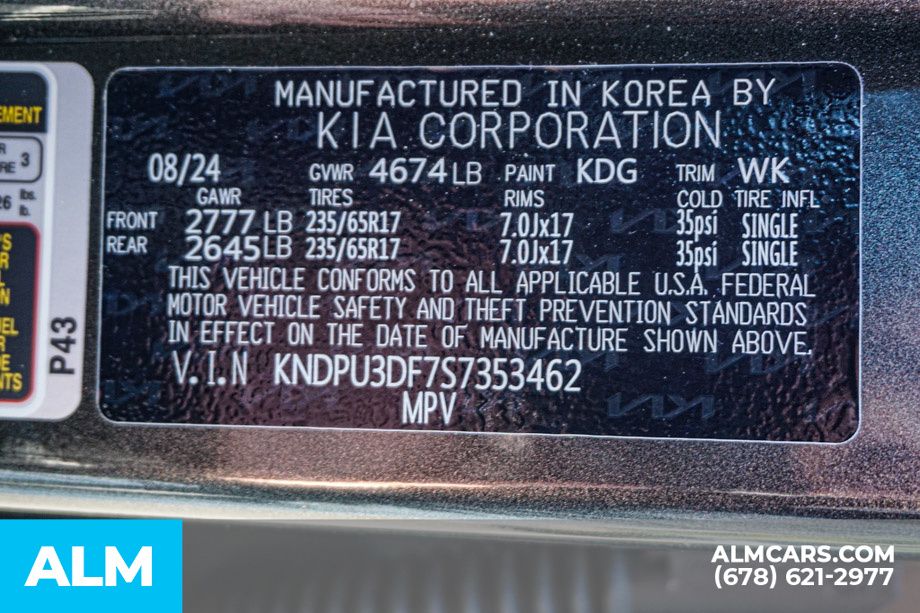 Used 2025 Gray Kia LX image 53