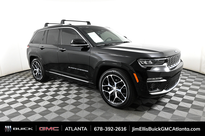 2024 Jeep Grand Cherokee Summit Reserve 4xe 1