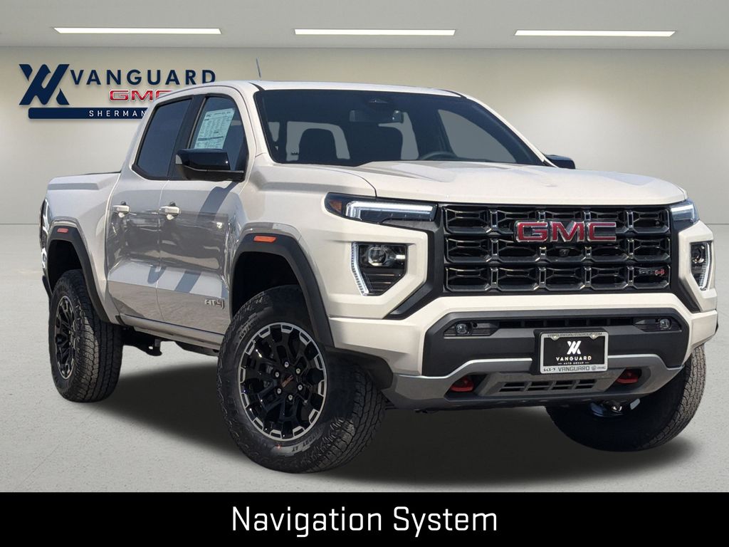 Coastal Dune 2026 GMC Canyon Pickup Truck Four-Wheel Drive 8-Speed Automatic