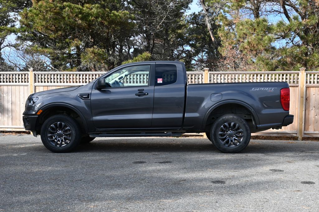 2020 Ford Ranger XLT 2