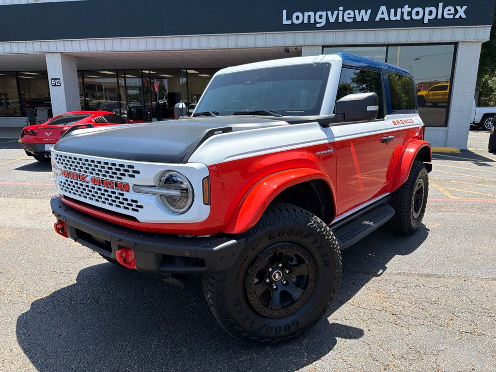 2025 Ford Bronco Stroppe Edition 4WD