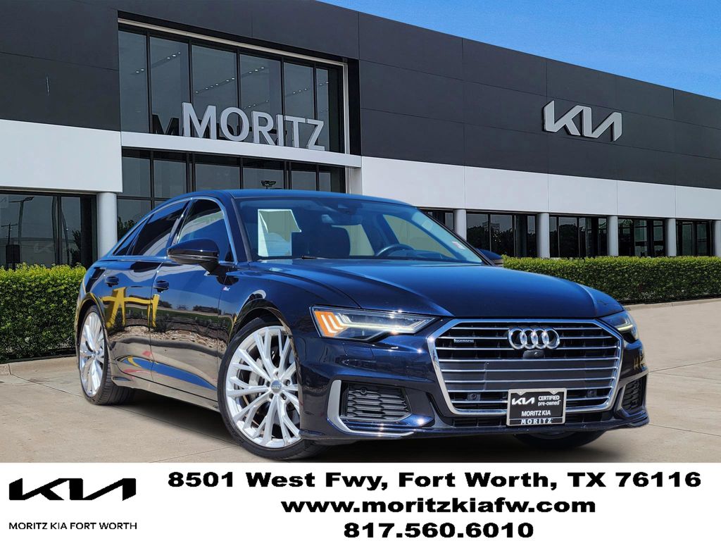 2019 Audi A6 55 TFSI quattro Prestige Sedan AWD