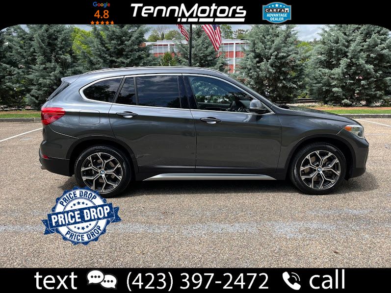 Mineral Gray Metallic 2021 BMW X1 SUV / Crossover All-Wheel Drive 8-Speed Automatic