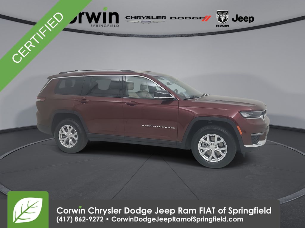 2023 Jeep Grand Cherokee L Limited 4WD
