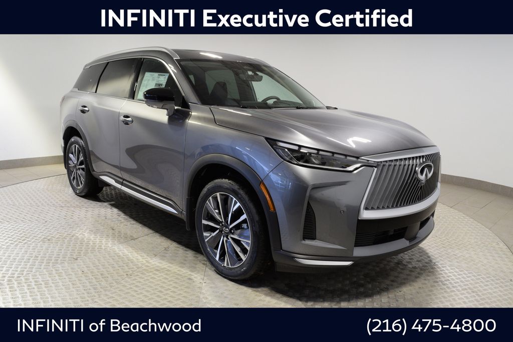Gray (Graphite Shadow) 2026 INFINITI QX60 SUV / Crossover All-Wheel Drive 9-Speed Automatic