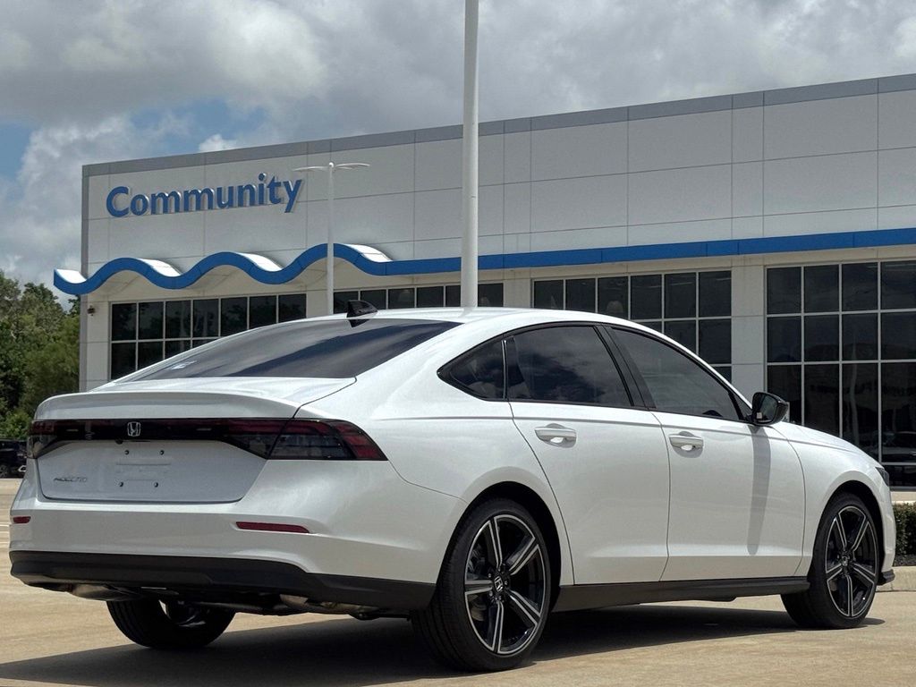 2026 Honda Accord SE - 1
