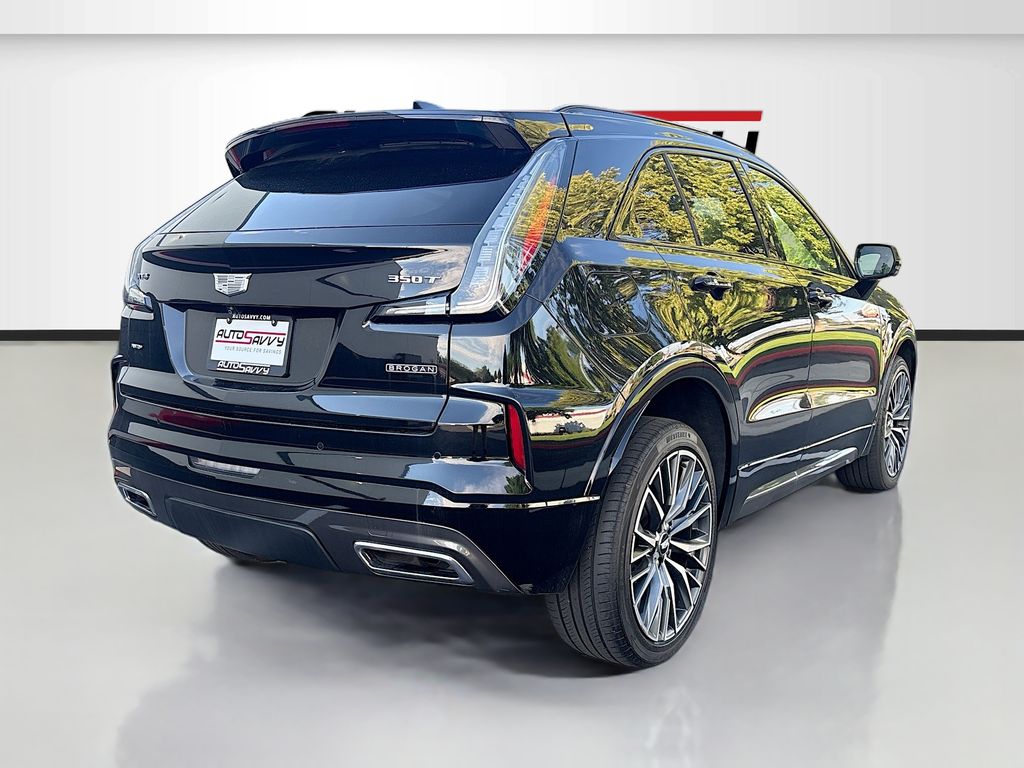 Used 2024 Black Cadillac Sport image 7