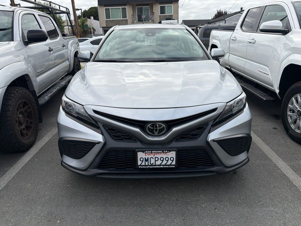 Certified Used 2023 Silver Toyota SE image 7