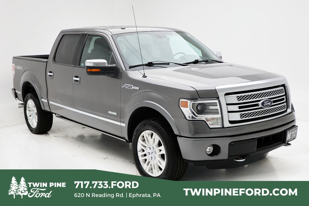 2014 Ford F-150 Platinum SuperCrew 4WD