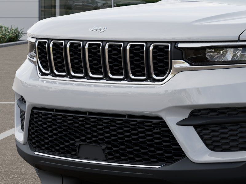 New 2026 White Jeep Laredo image 11