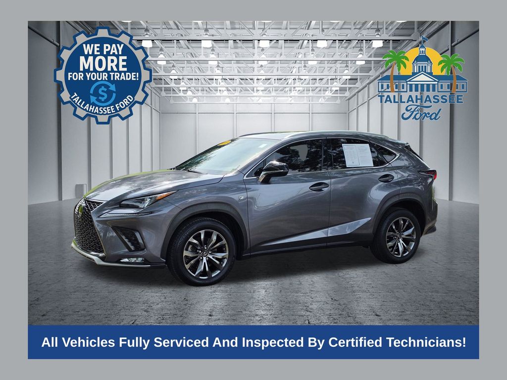  2020 Lexus NX 300 F Sport FWD   