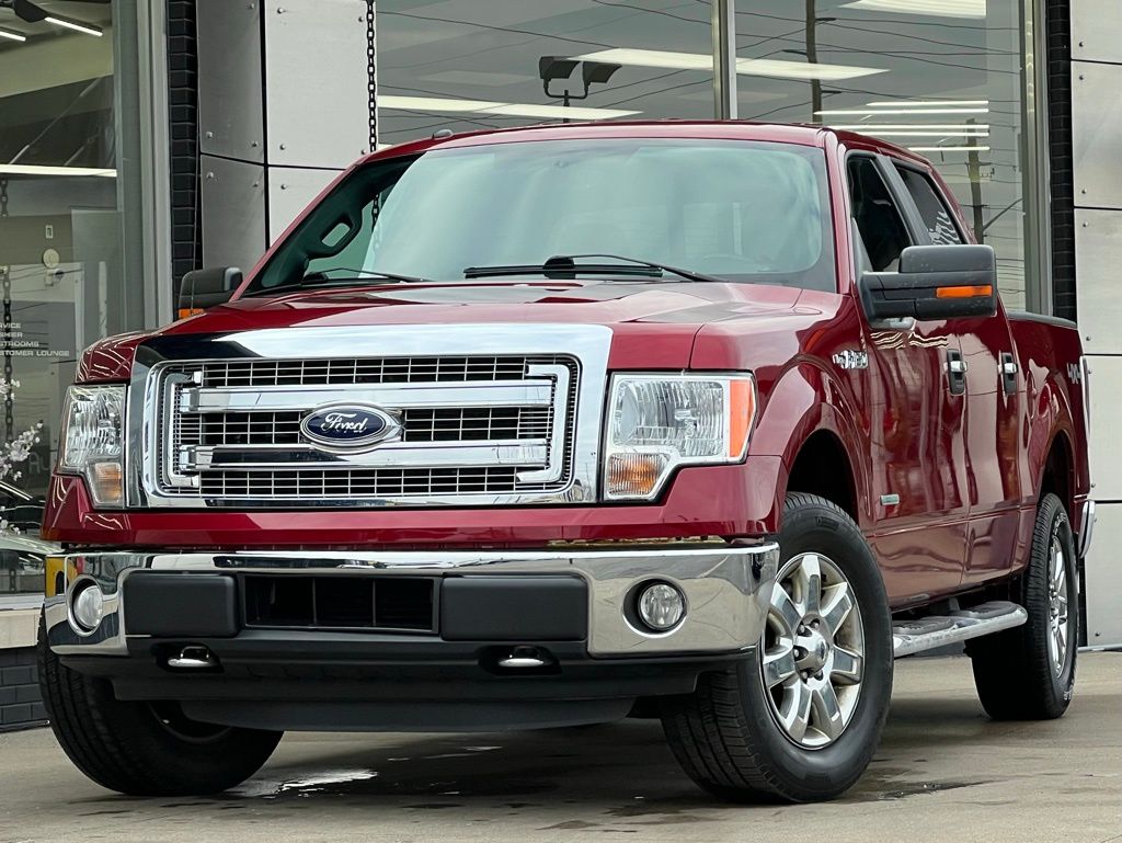 2014 Ford F-150 XLT SuperCrew 4WD