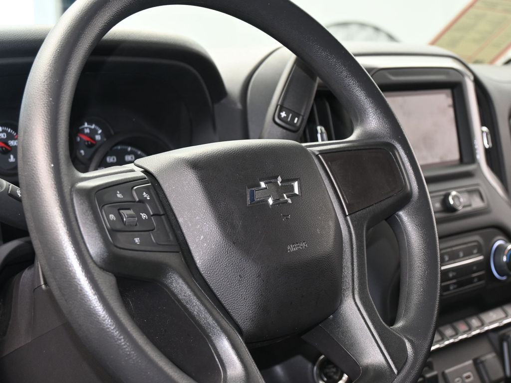 Used 2024 Sterling Gray Metallic Chevrolet Custom Trail Boss image 14