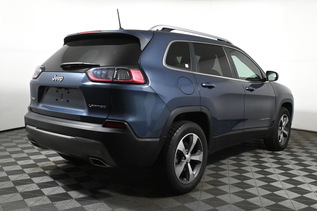 2019 Jeep Cherokee Limited Edition 8