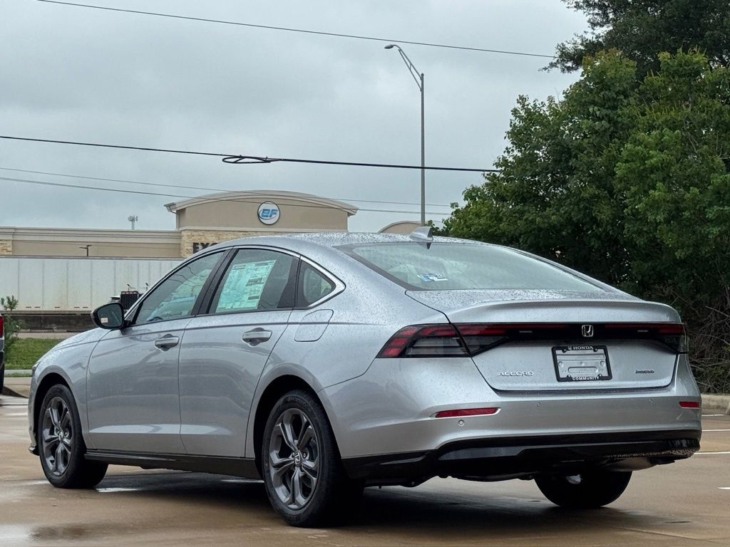 2026 Honda Accord Hybrid EX-L Silver at Community Honda