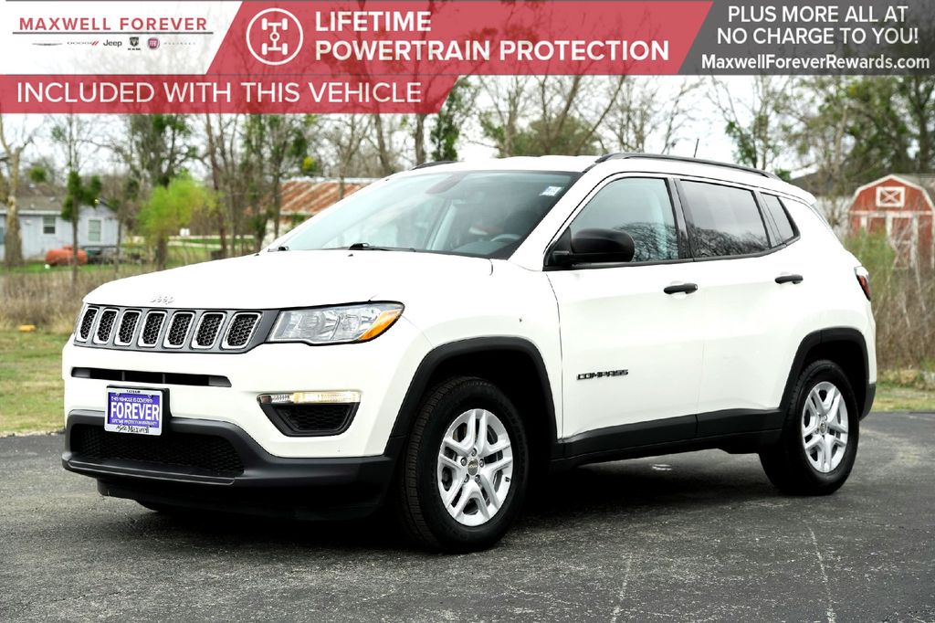 Used Car 2021 Jeep Compass  Sport For Sale Under $20,000 In Taylor, Texas