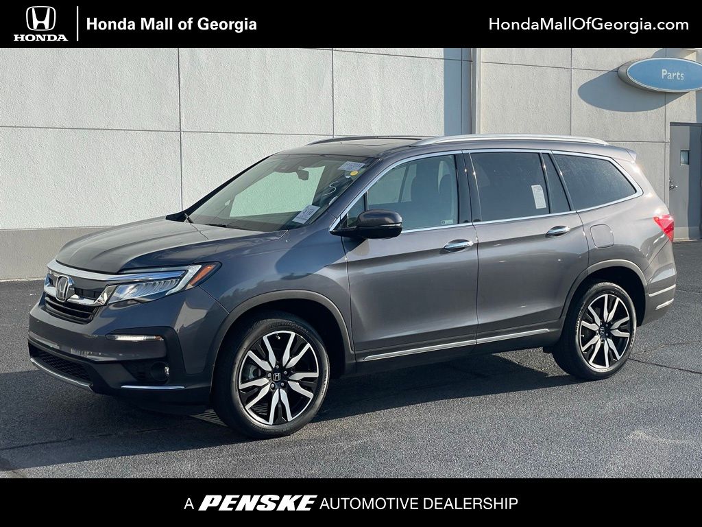 Thumbnail: 2022 Honda Pilot - 1