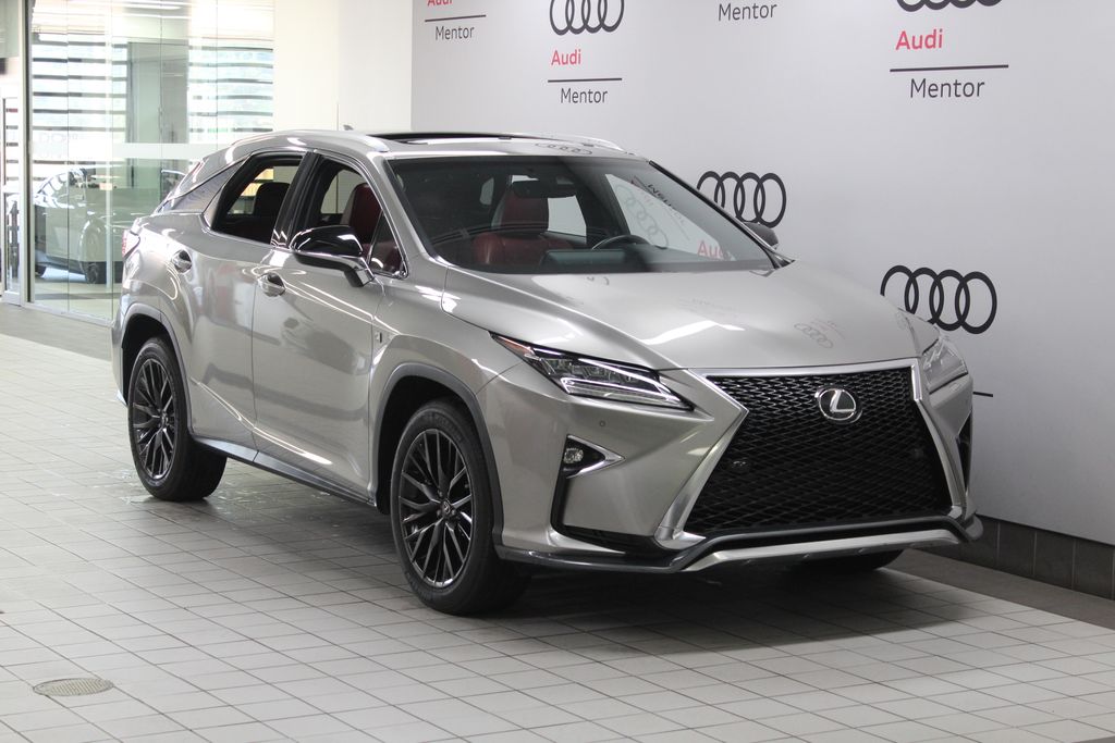 Thumbnail: 2017 Lexus RX - 8