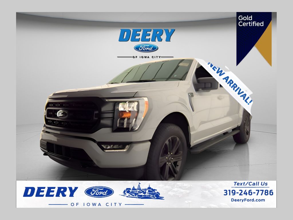 Avalanche 2023 Ford F-150 Pickup Truck Four-Wheel Drive Automatic