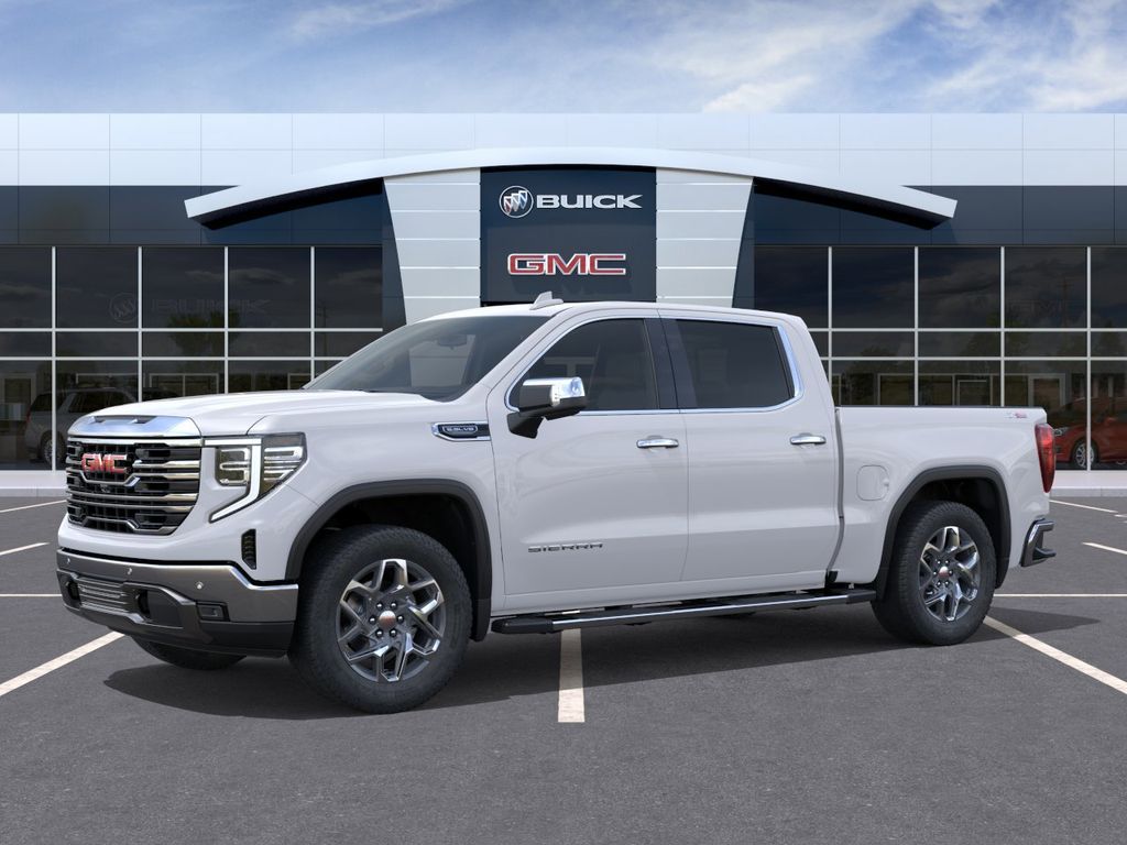 New 2026 White GMC SLT image 2
