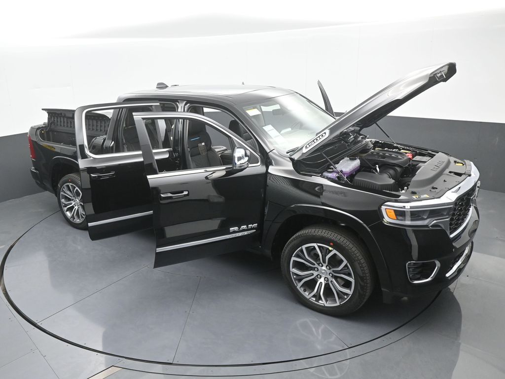 New 2026 Diamond Black Crystal Pearlcoat Ram Tungsten image 76