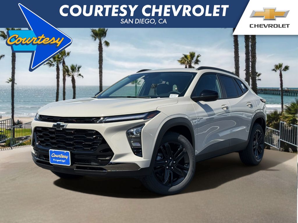 White Sands 2026 Chevrolet Trax SUV / Crossover Front-Wheel Drive 6-Speed Automatic