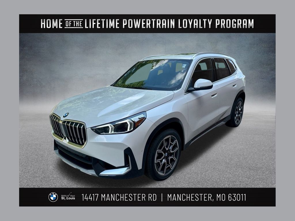 Mineral White Metallic 2025 BMW X1 xDrive28i SUV / Crossover All-Wheel Drive 7-Speed Automatic