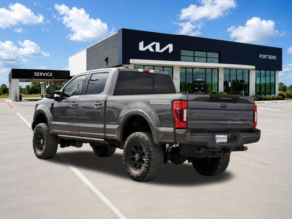 Used 2021 Ford F-250SD Truck