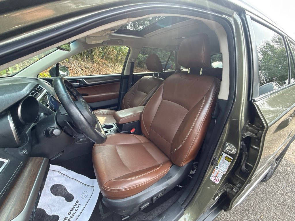 2019 Subaru Outback 2.5i Green at Klick Lewis Buick Chevrolet