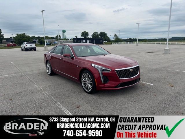 Red Horizon Tintcoat 2019 Cadillac CT6 Sedan All-Wheel Drive Automatic