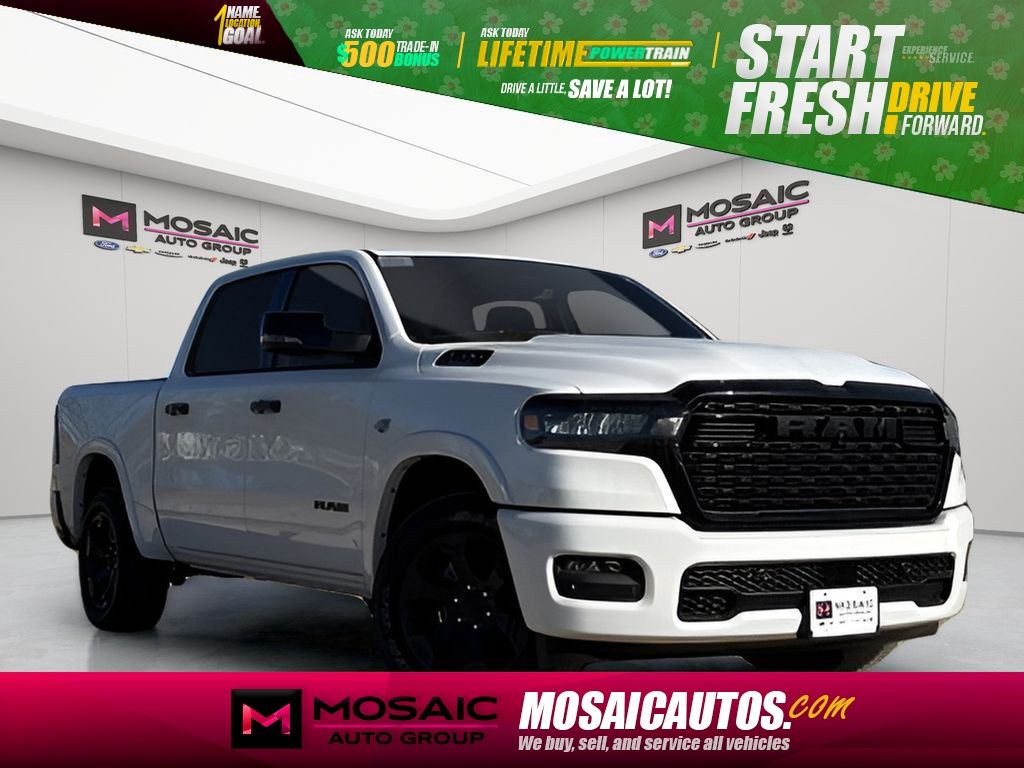 New 2026 Ram 1500 Big Horn Trucks