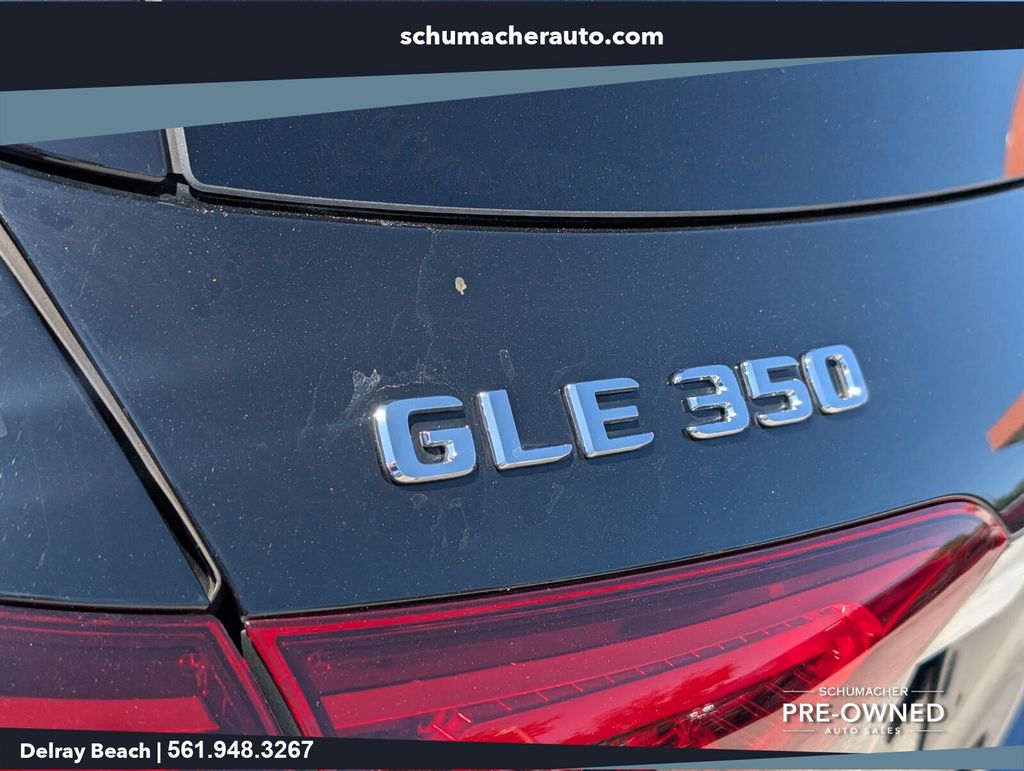 used 2020 Mercedes-Benz GLE car, priced at $27,798